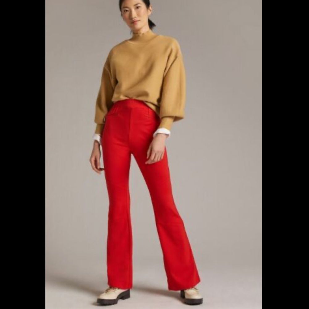 Anthropologie Maeve Flare Pants NWT